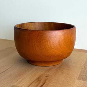 Tazón de Madera Artesanal de Primera Calidad, Decorativo, Natural, Sostenible y Orgánico, Perfecto para la Mesa de Comedor o la Cocina - Product Image 6