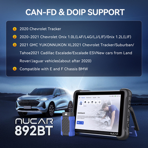 เครื่องมือวิเคราะห์รถยนต์ MUCAR 892BT AI Tools รองรับทุกระบบ OBD2 แบบสองทิศทาง 34 รีเซ็ต อัปเดตฟรี สำหรับรถยนต์ 150 ยี่ห้อ - Product Image 5