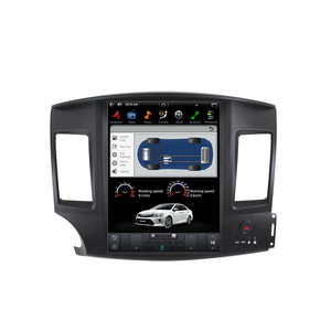 10.4 inch Tesla phong cách cho Android Car Stereo đài phát thanh Máy nghe nhạc <span class=keywords><strong>GPS</strong></span> cho Mitsubishi Lancer EX 2010-2016 - Product Image 4