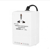 SW-S13 transformateur de convertisseur de tension élévateur et descendant 300W de 220 à 110V et 220 à 110V CN Plug nouveau