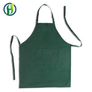 Tablier de chef pour enfants personnalisé avec logo, réutilisable, en polyester et coton, imperméable, lavable, avec plusieurs poches, pour les fêtes - Product Image 3