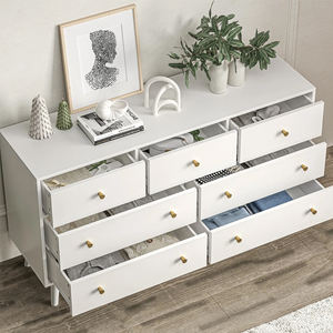 חם מוכר בסגנון אירופאי עץ 7 ארון מגירה סיטונאי מותאם אישית חדר שינה מפואר שידה עם מגירות עבור מלון & שימוש בבית החולים - Product Image 2