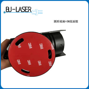 Anti-Fatigue Laser Warning Light 520nm Green IP65 Magnetic Mount For Highways Traffic Safety - Product Image 2
