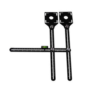 Đa chức năng góc Finder đo cai trị đôi khoan đo Hợp kim nhôm dụng cụ cầm tay - Product Image 4