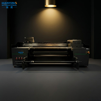 Nueva Impresora Híbrida de Inyección de Tinta UV de Formato Ancho Totalmente Automática con Cabezal de Impresión Ricoh G6 para Impresión en Acrílico, Vidrio, PVC, Cuero y Lona