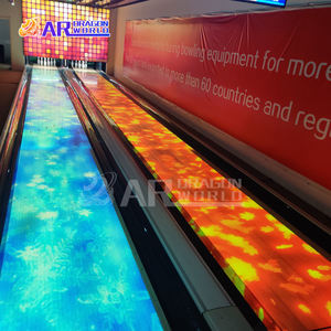 Juegos de proyección interactivos AR-<span class=keywords><strong>Bowling</strong></span> para interior Mini o adultos Juego de bolos divertido para Fairway - Product Image 3