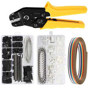 Kit de Herramientas de Crimpado Manual DuPont SN-28B PH 2.0/ XH 2.54 con Alicates de Acero al Carbono para Conectores - Product Image 1