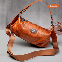 2024 vente en gros Logo personnalisé marque Vintage cuir main concepteur sac à bandoulière pour femmes luxe dames bandoulière côté sacs à main