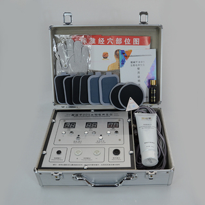 Appareil bioélectrique DDS Wufeng WF-D603, corps argenté, masseur de santé - Product Image 5