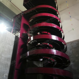 Trung Quốc Nhà Sản Xuất Thương Mại Điện Tử Kho Dọc Thang Máy Trọng Lực Xoắn Ốc Con Lăn Vành Đai Băng Tải Phân Loại Nhựa Thực Phẩm Cửa Hàng - Product Image 6