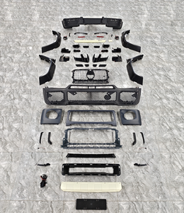Kit carrosserie style <span class=keywords><strong>Brabus</strong></span> pour Mercedes-Benz W464 – Pare-chocs modifié pour kit carrosserie <span class=keywords><strong>Brabus</strong></span> W464 – Installation sans découpe, ajustement OEM - Product Image 2