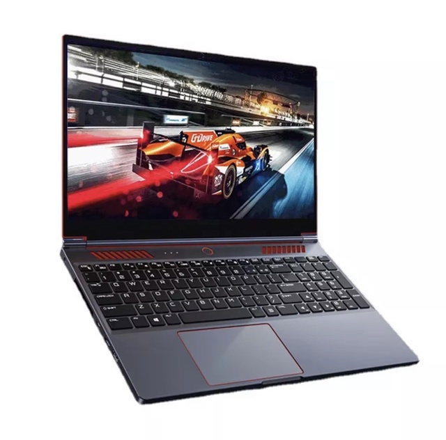 New Design Intel Core N95+GTX1060 Gaming Laptop SSD IPS English Keyboard Business Office 15.6Inch Dual Graphics Card Win 11