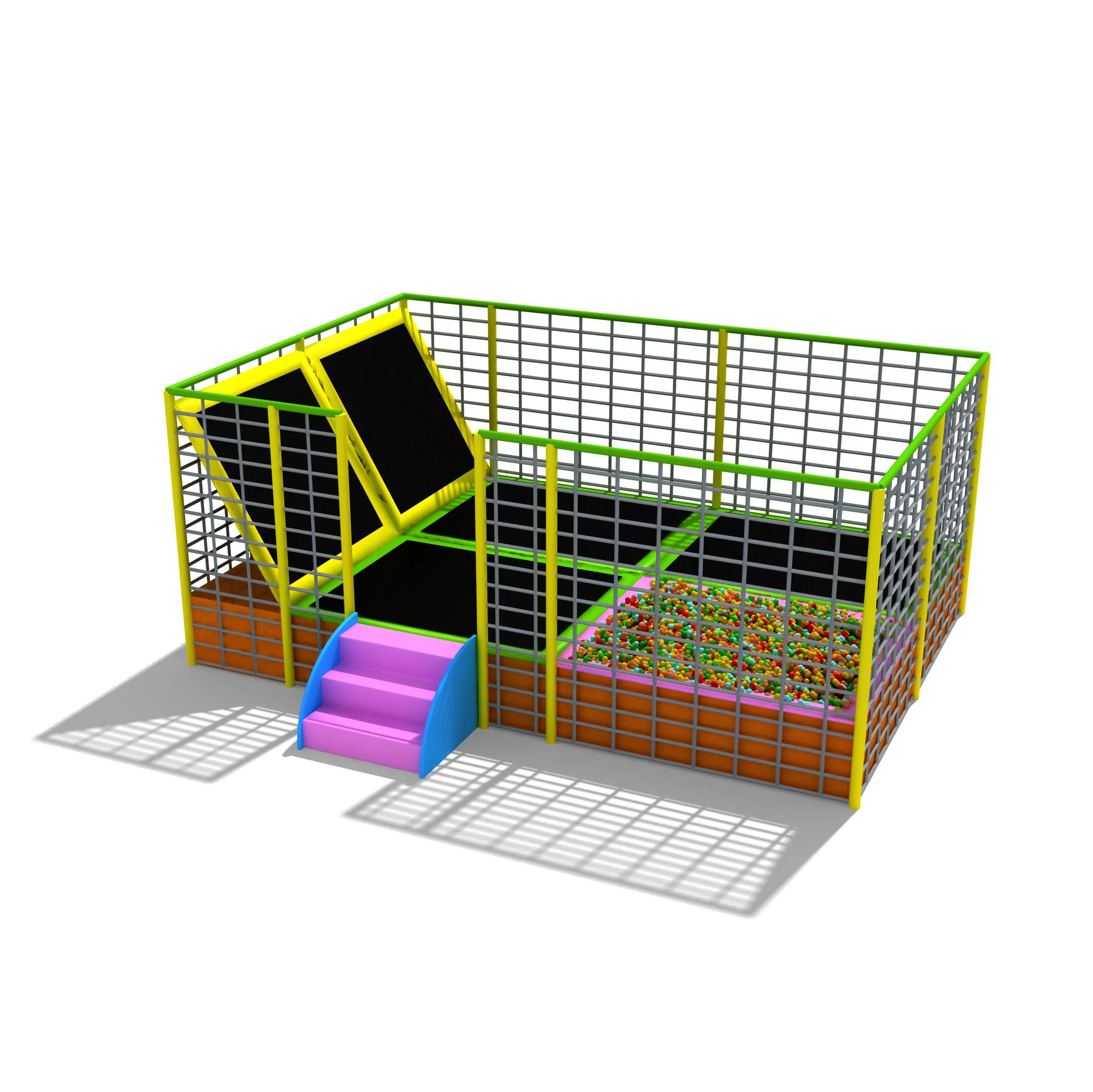 Maidele Nieuw Product Kinderen Custom Kids Kleine Tot Grote Park Apparatuur China Speeltuin Games Voor Trampoline Fabrikant