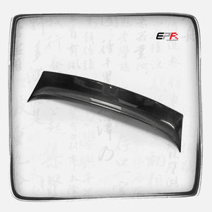 Alerón Trasero de Fibra de Carbono Supermade Instant Gentleman para Nissan 350Z Z33 - Product Image 1