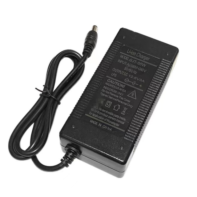 Factory OEM 12.6V3A Lithium Battery Charger Desktop Charger Constant Current Constant Voltage Turn Lamp Charger