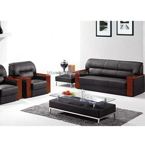 Ensemble de canapés de luxe en cuir véritable de style italien pour salon, design exécutif à prix abordable - Product Image 3