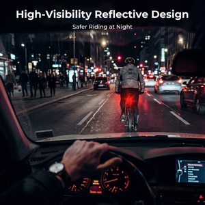 Luce Posteriore per Bicicletta MiLi LiTag, Localizzatore Compatibile con Google Find Hub e <span class=keywords><strong>Apple</strong></span> Find My, Impermeabile IP67, GPS Intelligente - Product Image 4