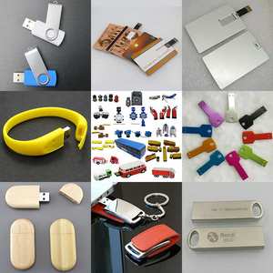 Clé USB en PVC en forme de bateau, personnalisable, clé USB en caoutchouc 2D 3D, clé USB de dessin animé - Product Image 5