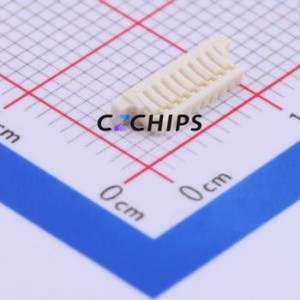 A0801H-9P Housing (Wire-to-Board / Wire-to-Wire) P=0.8mm Connector 1x9P 0.8mm 1 9 - Product Image 1