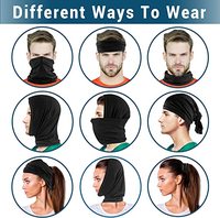 Masque facial sportif à séchage rapide Ranguo avec logo personnalisé, multifonctionnel pour activités de plein air, cadeau promotionnel pour enfants automne/printemps