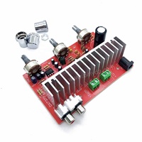 Carte d'amplificateur audio TDA7377 2x40W Module d'amplificateur stéréo 2.0 canaux TDA7377 DC12-15V