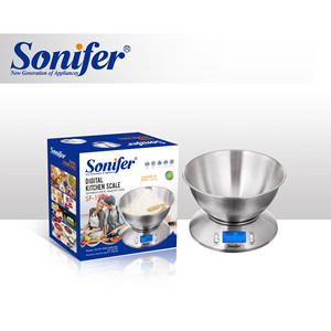 Sonifer เครื่องชั่งอาหารอิเล็กทรอนิกส์ <span class=keywords><strong>SF</strong></span>-1926 1กก. 5กก. 10กก. 0.1กรัม1กรัม <span class=keywords><strong>SF</strong></span> เครื่องชั่งอาหารดิจิตอล<span class=keywords><strong>400</strong></span> - Product Image 6