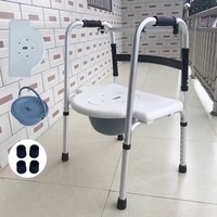 Vente en gros de aides à la marche médicales pliantes en alliage d'aluminium léger de haute qualité pour adultes, personnes âgées, personnes handicapées, réadaptation