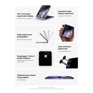 Para MIX Fip EU 12+512G Negro Gaming Doble SIM LTE Reconocimiento Facial Carga Rápida 67W Pantalla AMOLED 120Hz Francés Español - Product Image 3