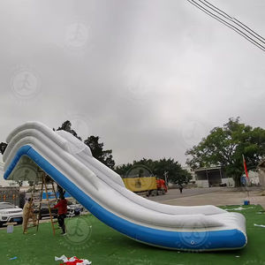 Toboggan gonflable Aquac pour yacht, toboggan gonflable, équipement aquatique gonflable portable pour la mer - Product Image 3