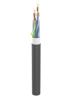 Alta calidad 23AWG Cat6 Cat6A Ethernet LAN UTP Cable 305M Cable de red OEM de fábrica Cables de comunicación de alto rendimiento