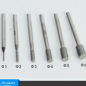 Varillas de Diamante en Forma de T MIRACLE, Electrochapadas, para Pulir Jade, Hechas en Taiwán - Product Image 3
