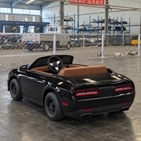 Voiture de drift rétro pour passionnés, Hellcat, 80 km/h, 3 vitesses réglables, couleur de carrosserie personnalisée, directement de l'usine pour utilisation en extérieur