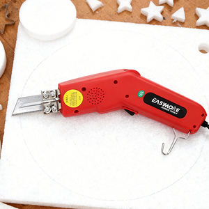 سكين حراري 100 واط لقطع الأقمشة والحبال، قاطع ستايروفوم 100 واط، سكين حراري كهربائي بـ 4 شفرات لقطع الفوم والقماش والكانفاس - Product Image 4