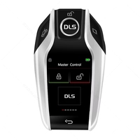 Clé de voiture intelligente universelle avec écran tactile numérique LCD pour mise à niveau électronique automobile