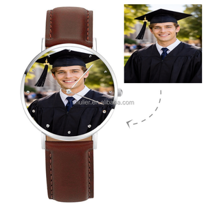 Personnalisez votre <span class=keywords><strong>montre</strong></span> avec votre photo – Tous designs possibles – Montres-bracelets pour hommes et femmes - Product Image 6