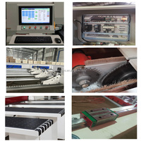 Sierra de Panel Electrónica CNC, Equipo de Corte de Madera Controlado por Computadora para el Procesamiento de Paneles de Gabinetes