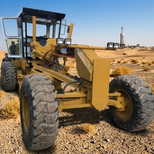 รถเกรดเดอร์มือสอง Caterpillar 140H รุ่นปี 2020 เครื่องยนต์ Caterpillar C7.1 อุปกรณ์งานก่อสร้างเคลื่อนย้ายดินคุณภาพสูง ผลิตในสหรัฐอเมริกา - Product Image 2