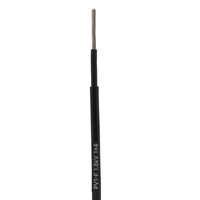 10 mm2 Solarstrom kabel Niederspannungs-einadriger isolierter verzinnter Kupferdraht XLPE/PVC/XLPO-Isolierung für Paneele