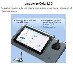 Motor Endo Gigi <span class=keywords><strong>C</strong></span> <span class=keywords><strong>Smart</strong></span> I Pilot COXOs Terbaru dengan <span class=keywords><strong>Apex</strong></span> <span class=keywords><strong>Locator</strong></span> / Motor Endodontik Rotary untuk Pemolesan Ortho - Product Image 6