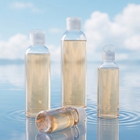 Bouteilles de soda en plastique jetables, qualité alimentaire PET, pour eau gazeuse, boissons gazeuses, fourniture d'usine