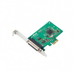 Placa de conexión en serie Moxa Cp-102el-db9m Pci Express de 2 puertos Rs232 con conectores Db9 para uso industrial - Product Image 2