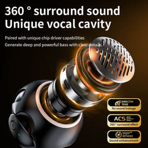 Altavoces inteligentes altavoz direccional BT cráneo audio altavoz con iluminación <span class=keywords><strong>MP3</strong></span> - Product Image 4