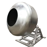 Granulateur à potrond en acier inoxydable, utilisé pour la granulation d'engrais et dedessicants. Équipement d'engrais organique