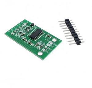 Sensor de presión de pesaje HX711 de doble canal, modo A/D de precisión de 24 bits de doble canal - Product Image 3