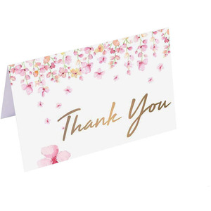Carte <span class=keywords><strong>de</strong></span> <span class=keywords><strong>remerciement</strong></span> en vrac, note <span class=keywords><strong>de</strong></span> <span class=keywords><strong>mariage</strong></span>, baby shower, 4x6 pouces, 5 modèles, Offre Spéciale, 100 - Product Image 6