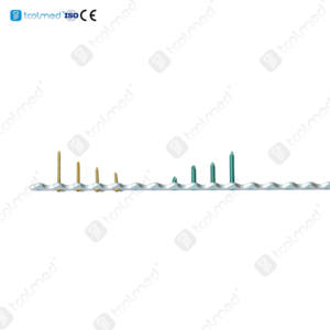 TOOLMED 수의사 ALPS 티타늄 재건 압축 잠금 플레이트 동물 애완 동물 정형 외과 용 동물 소모품 - Product Image 4