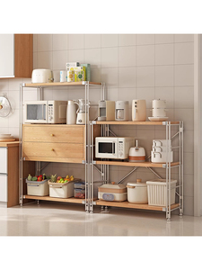 Logik lagerung 5-lagiges kalt gewalztes Stahl Selektives Paletten regal Display regal Regale Mehrstufiges Eisen für den Heimgebrauch im Schlafzimmer - Product Image 3