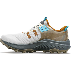 Zapatillas de senderismo transpirables de malla con suela resistente, ligeras y con cordones para actividades al aire libre en la montaña. - Product Image 2