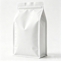 Sachets d'emballage alimentaire personnalisés refermables, pochettes verticales anti-humidité avec fermeture éclair pour noix