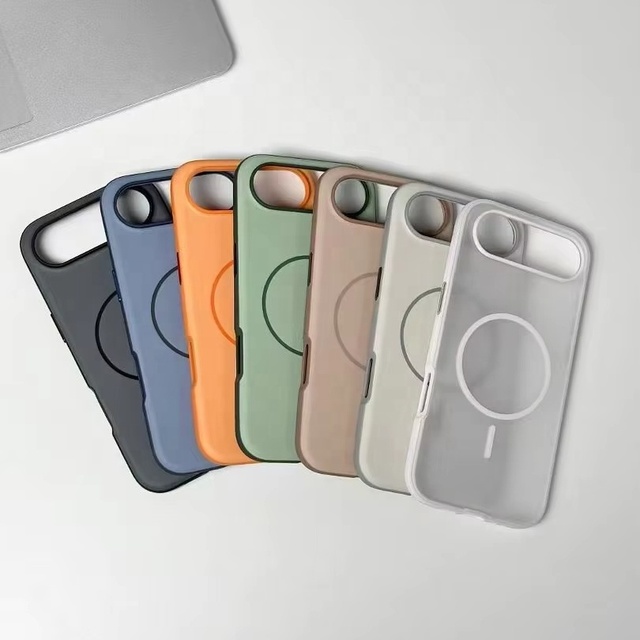 Ultra for iphone 17 16 15 Pro 14 Plus 13 12 11 Pro Max 17 Pro Case Cover Matte Thin Wireless X XR XS Charge